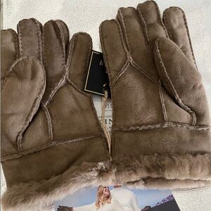 Yiseven  Mens Sheepskin leather gloves size M
